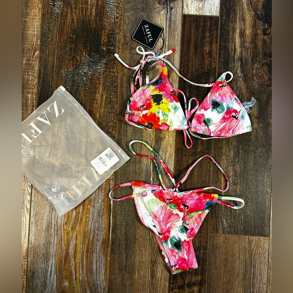 Thong Bikini Swimsuit by Zaful